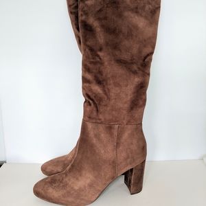 NWT A New Day Brown Brandee Boot Size 9.5
